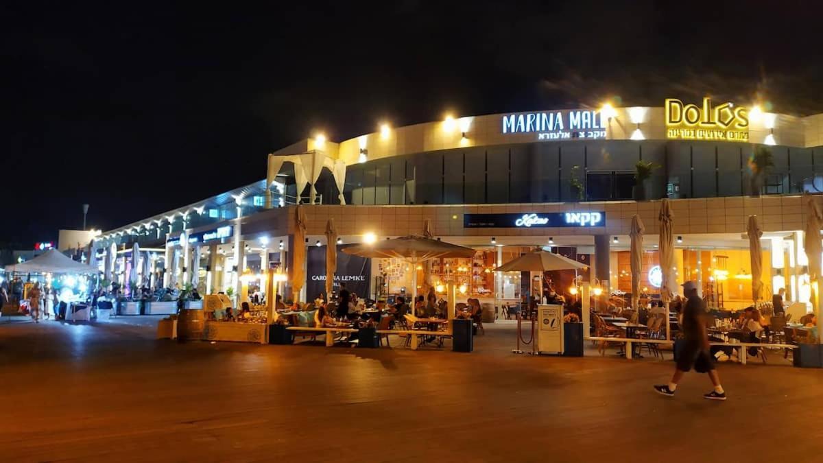 Rotem Suite In Marina Ashklon Ashkelon Ngoại thất bức ảnh